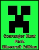 Scavenger Hunt List Pack: Minecraft Edition