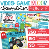 Video Game Theme - Video Games Complete Classroom Decor BUNDLE