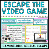 Video Game Themed Digital Escape Room Teambuilding Breakout Game