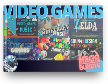 Preview of Video Games Music, Sound and History - MEGA BUNDLE