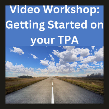 Preview of Video: Getting Started on Your TPA - Most Handbooks