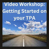 Video: Getting Started on Your TPA - Most Handbooks