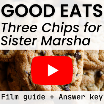 Preview of Three Chips for Sister Marsha Good Eats Alton Brown Episode Guide Cookie Baking