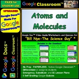Video Guide, Quiz for Bill Nye – Atoms and Molecules * Dis