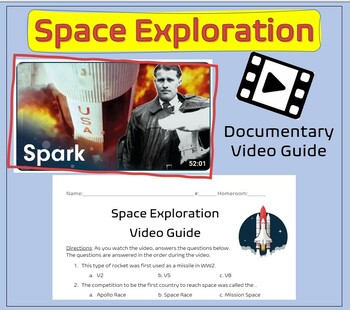 Preview of Video Guide Space Exploration Documentary (Apollo Saturn 5) Kennedy Space Center