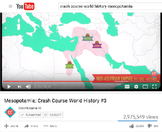 Video Guide for "Crash Course World History: Mesopotamia"