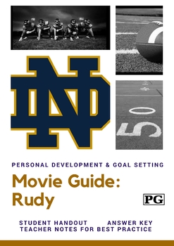 Preview of *Movie Guide* Rudy  *Motivation *Goal Setting *Overcoming Obstacles