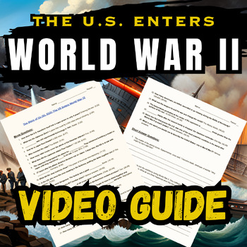 Preview of Video Guide for The U.S. Enters World War II — The Story of Us S1 E10