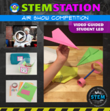 Video Guided STEM Lab for Kids - Air Show Competition