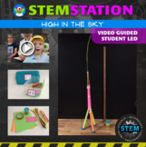 Video Guided STEM Lab for Kids - High in the Sky