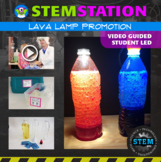 Video Guided STEM Lab for Kids - Lava Lamp Promotion