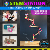 Video Guided STEM Lab for Kids - Mail Capsule Delivery