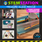 Video Guided STEM Lab for Kids - Treasure Island Rescue