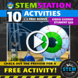Video Guided STEM Labs for Kids - 10 Lessons (Plus Bonus F