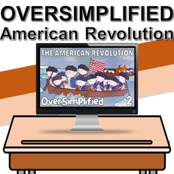 Preview of Video Lesson: Oversimplified, American Revolution Part 2