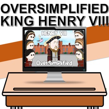 Video Lesson: Oversimplified, King Henry VIII by Turners Tools for ...