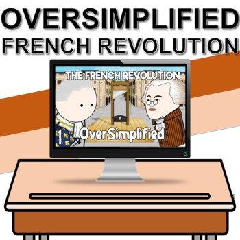 Preview of Video Lesson: Oversimplified, The French Revolution Part 1