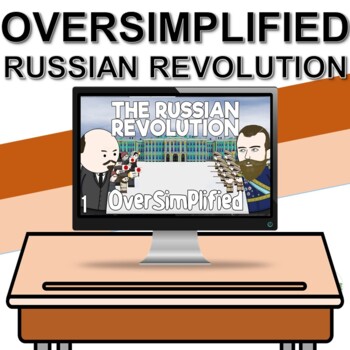Preview of Video Lesson: Oversimplified, The Russian Revolution Part 1