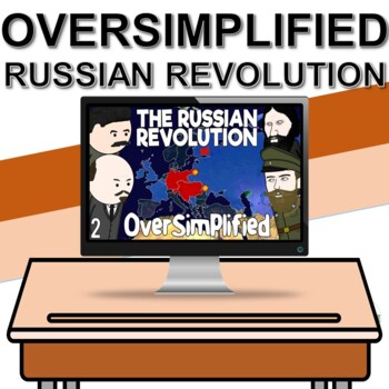 Preview of Video Lesson: Oversimplified, The Russian Revolution Part 2