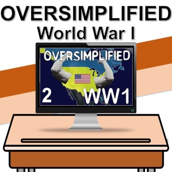 Preview of Video Lesson: Oversimplified, World War I Part 2