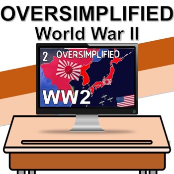Preview of Video Lesson: Oversimplified, World War II Part 2