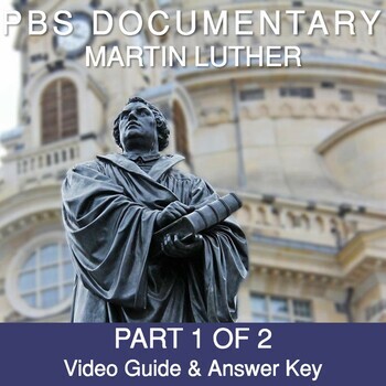 Preview of Video Lesson: PBS Documentary: Martin Luther (Part 1 of 2)