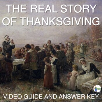 Preview of Video Lesson: The Real Story of Thanksgiving