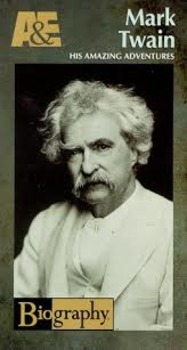 Preview of Video: Mark Twain (Two Column Notes)