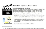 Video Movie Making Assignment - HEroes and SHEroes