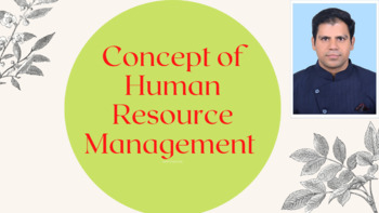 Preview of Video PPT on Concept of Human Resource Management