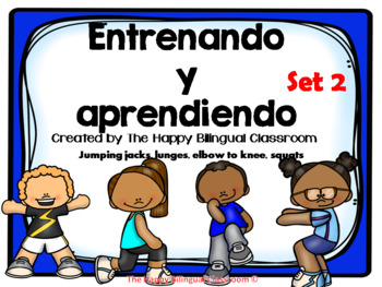 Preview of Video PowerPoint de Palabras de uso frecuente Sight Word Exercise Spanish Set 2