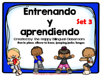 Preview of Video PowerPoint de Palabras de uso frecuente Sight Word Exercise Spanish Set 3