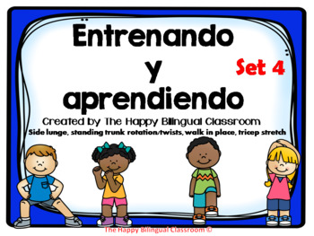 Preview of Video PowerPoint de Palabras de uso frecuente Sight Word Exercise Spanish Set 4