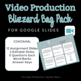 Video Production Blizzard Bag Digital Assignment Pack