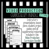 Video Production Curriculum Bundle for 1st 9 Weeks