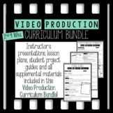 Video Production Curriculum Bundle for 2nd 9 Weeks