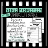 Video Production Curriculum Bundle for 3rd 9 Weeks