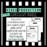 Video Production Curriculum Bundle for 4th 9 Weeks