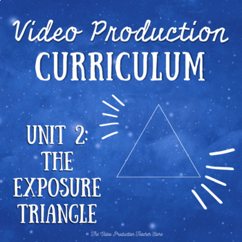 Preview of Video Production Curriculum - Unit 2: The Exposure Triangle