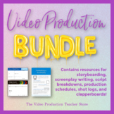 Video Production Resources Bundle (Pre-Production)