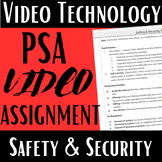 Video Production & Technology, PSA Assignment, Online Plat