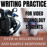 Video Production,Writing Practice Bellringers, Over 40 Sli