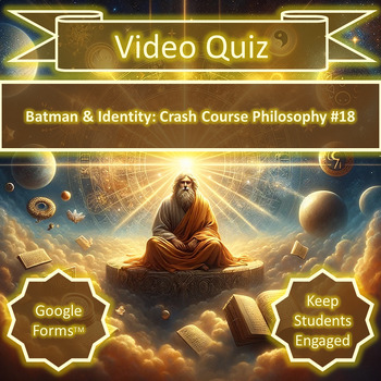 Preview of Video Quiz | Batman & Identity: Crash Course Philosophy #18