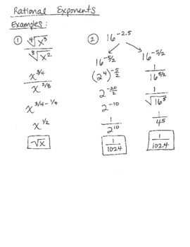 Preview of Video: Rational Exponents 2 (Algebra 2)