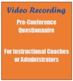 Video Recording Coaching Questions