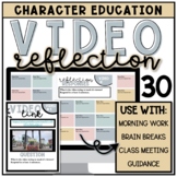 Video Reflection: Character Education