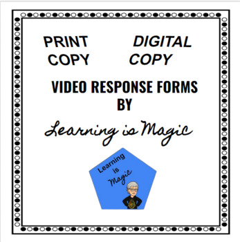 Preview of Video Response Forms