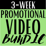 Video Technology & Production, 3-Week Lesson Bundle, Make 