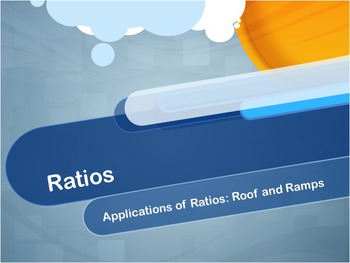 Preview of Video Tutorial: Application of Ratios--Roofs and Ramps