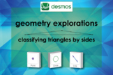 Video Tutorial: Desmos Geometry Exploration Classifying Tr